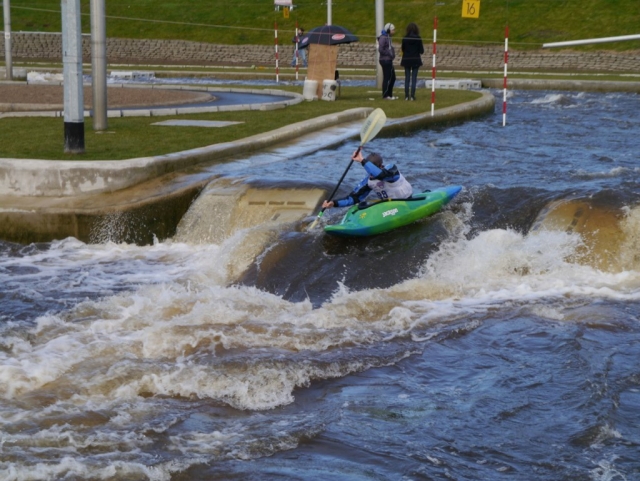 Kayak Slalom 